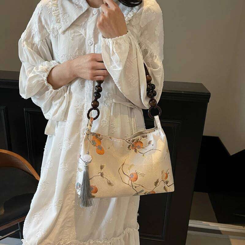 Design Chinese Style Small Cloth Crossbody Bags For Women 2025 Designer Evening Handbags And Purses Shoulder Bag