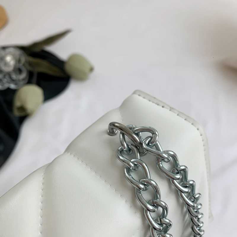 Armpit Chain Small Square Bag Stylish e-Shoulder Crossbody Bag XJ250718