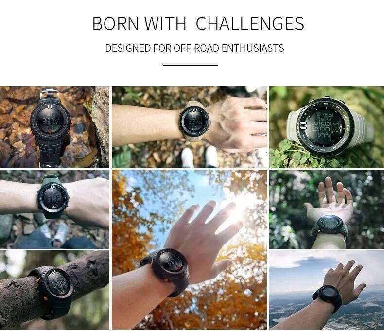 free shipping SMAEL Brand Men Electronics Outdoor Sports Waterproof Big Dial Digital LED Alarm Digital-watch 1237 Sport Watch free s free shipping