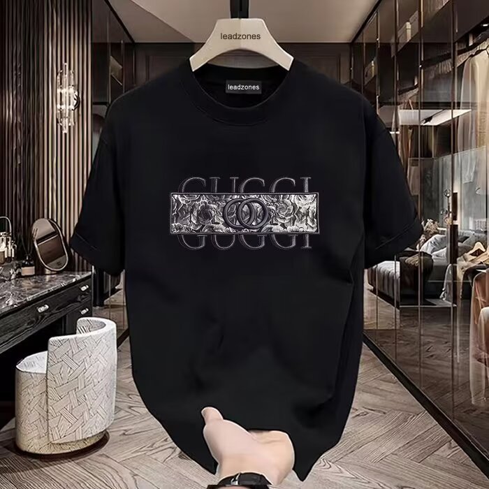 new Free shipping designer T-shirt short sleeved men and women loose casual printed half sleeved Cool Fabric Gentle on Skin Effortless Cool
