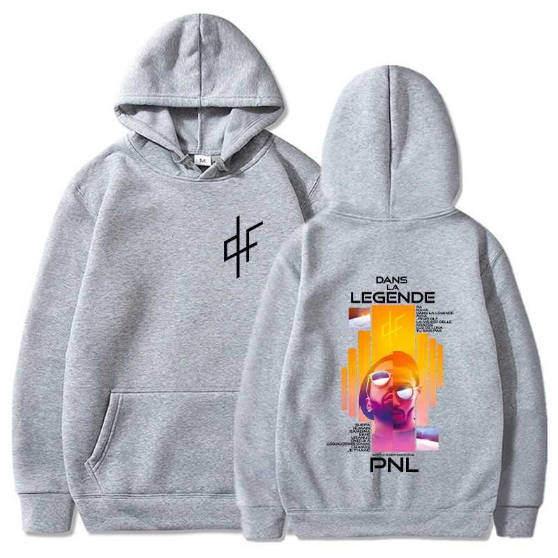 Dans La Legende Hoodies Men Fashion DEUX Printed Long Sleeve Sweatshirts Women Casual Rapper Singer Hoodie Pullovers Sweatshirts XJ250717