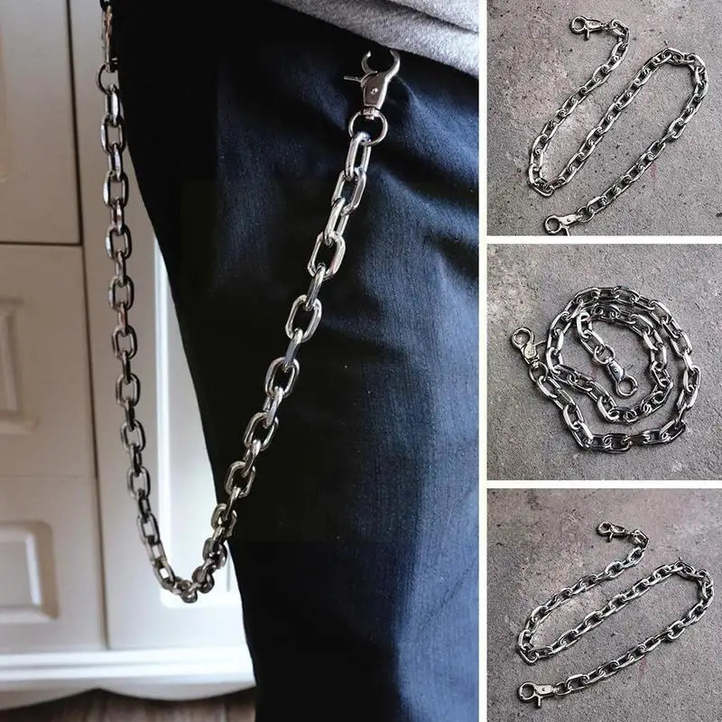Fashion Punk Hip-hop Chain for Pants Waist Chain Accessories Pants Chain Women Men Metal Pant Chain On Jeans Gadgets for Men 250715