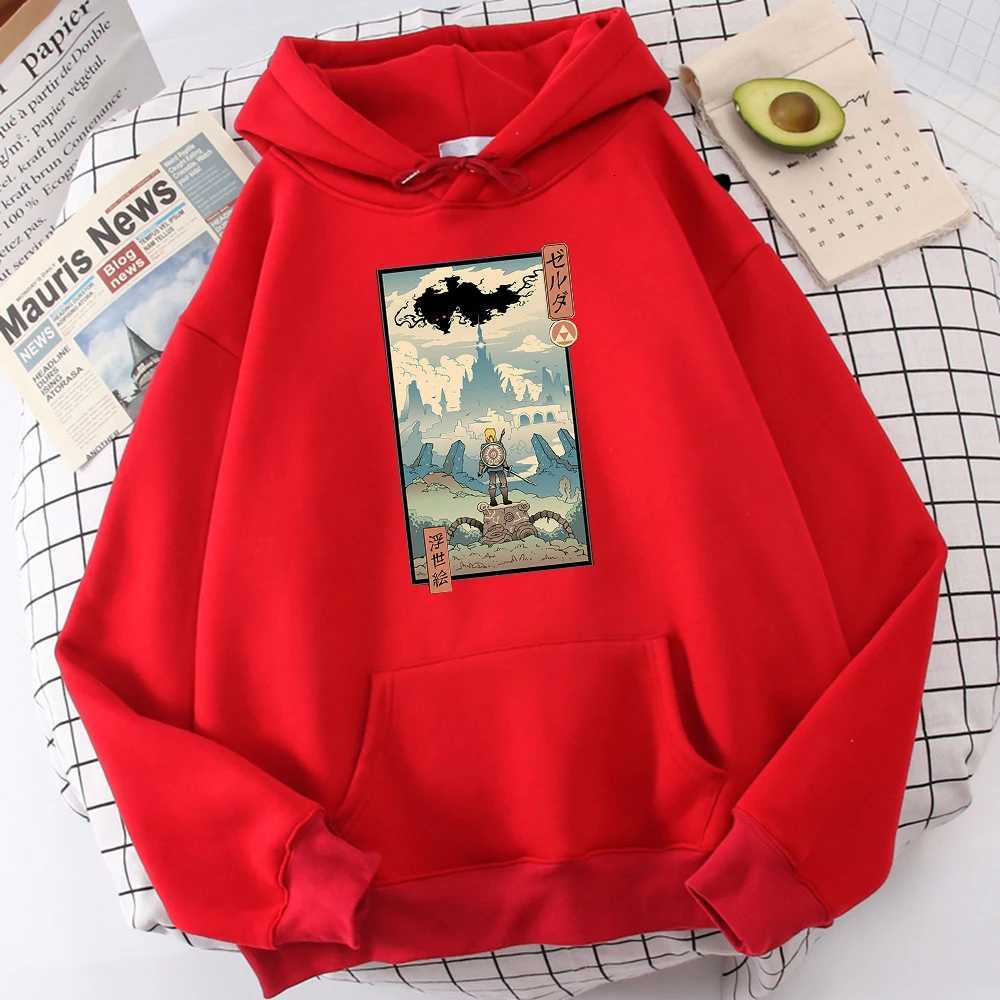 Ukiyoe Japanese Culture Printing Man Sweatshirt Hipster S-Xxl Hooded Autumn Brand Hoodies Harajuku Casual Pullover TopsXJ250714