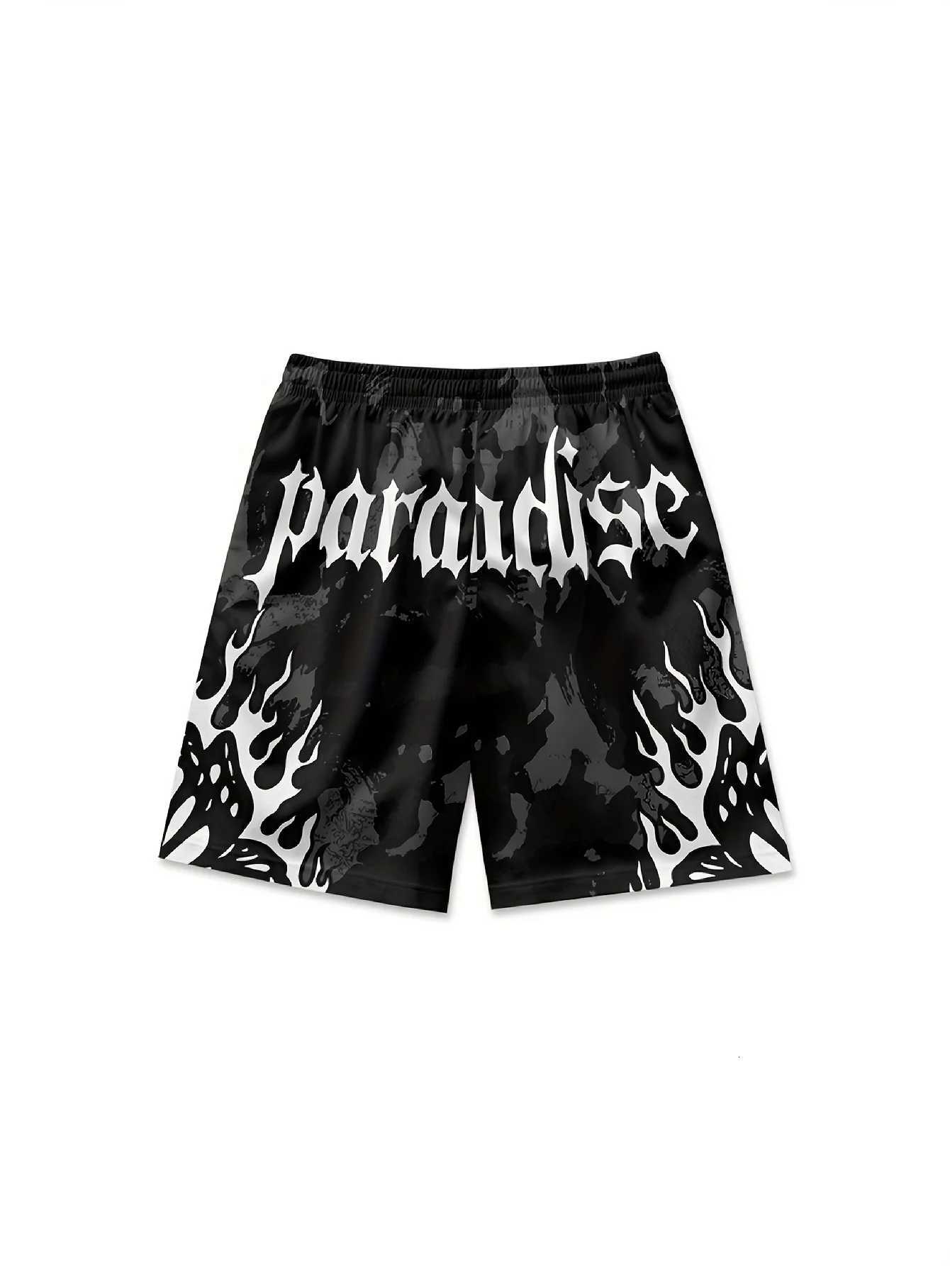 2025 Summer New Mens Shorts are Casual Fashionable Soft Comfortable Lightweight Breathable and Printed with 3D Patterns W250718