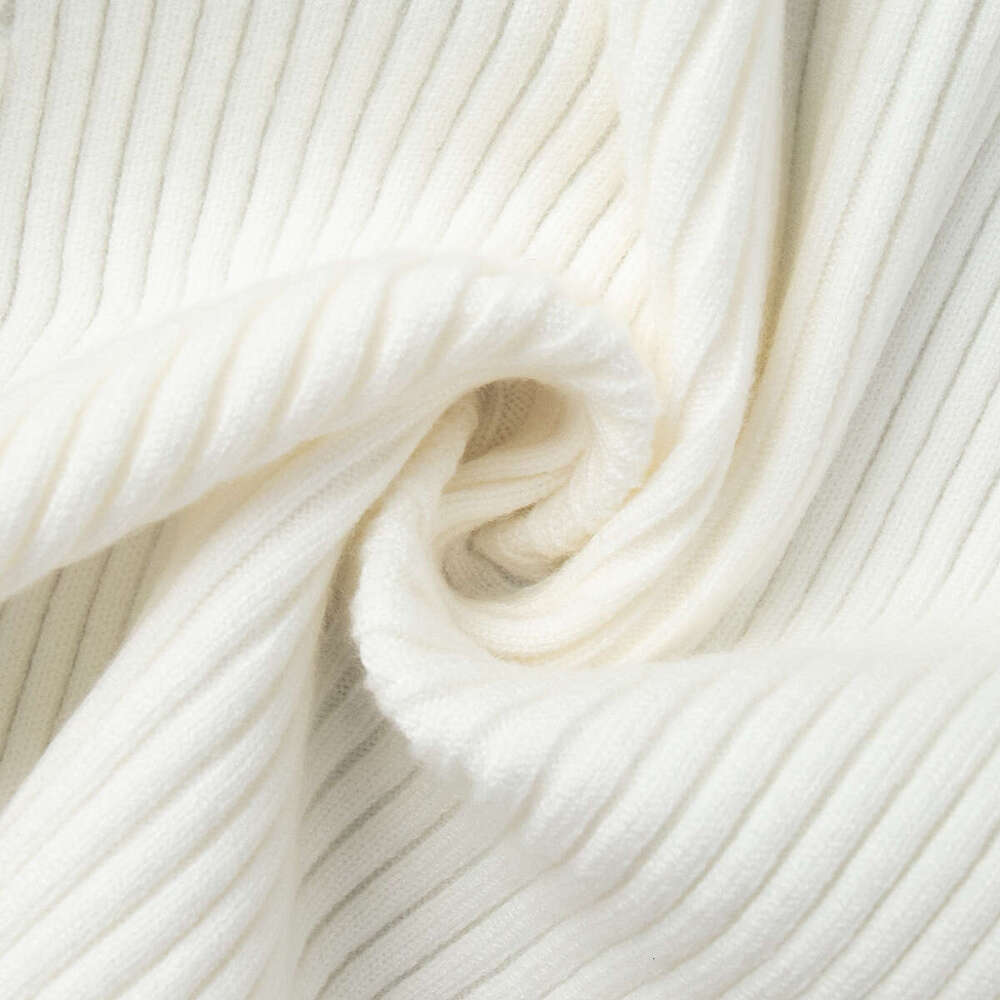 Stand Collar Slim Fit Long Sleeve Autumn Winter New Double Zipper Cardigan Warm Knitted Jacket For Women B5