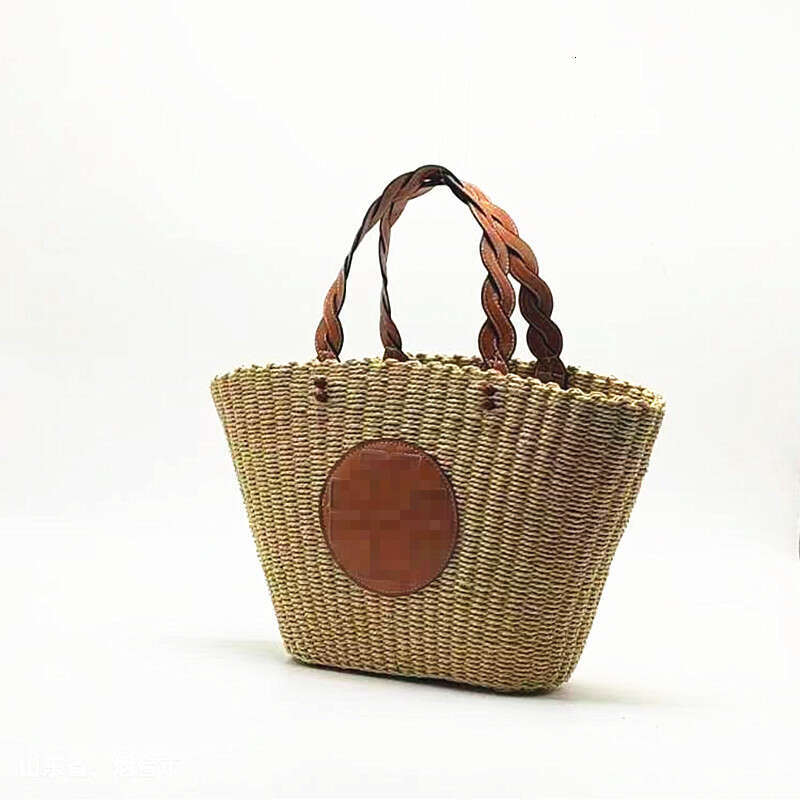 Craft New Single-Shoulder Straw Paper Woven Beach Summer Bag