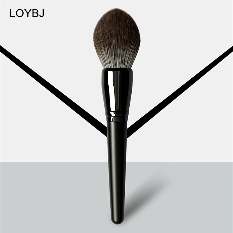 LOYBJ 1pcs Face Powder Makeup Brushes Cosmetic Loose Powder Blush Foundation Brush Professional Facial Soft Beauty Make Up Tools 250716
