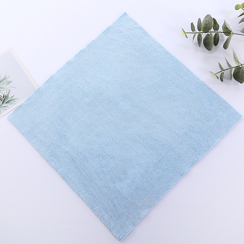 Dual-Sided Water-Absorbent Car Cleaning Towel - No Shedding Fibers
