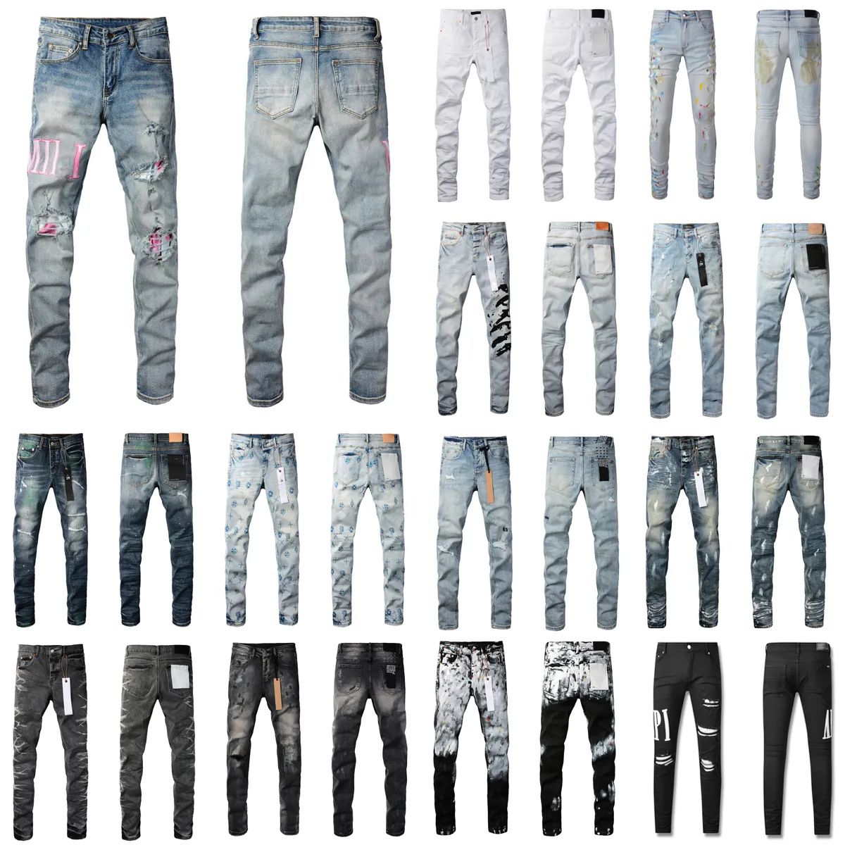 Amiridenim Jeans Ba… - image