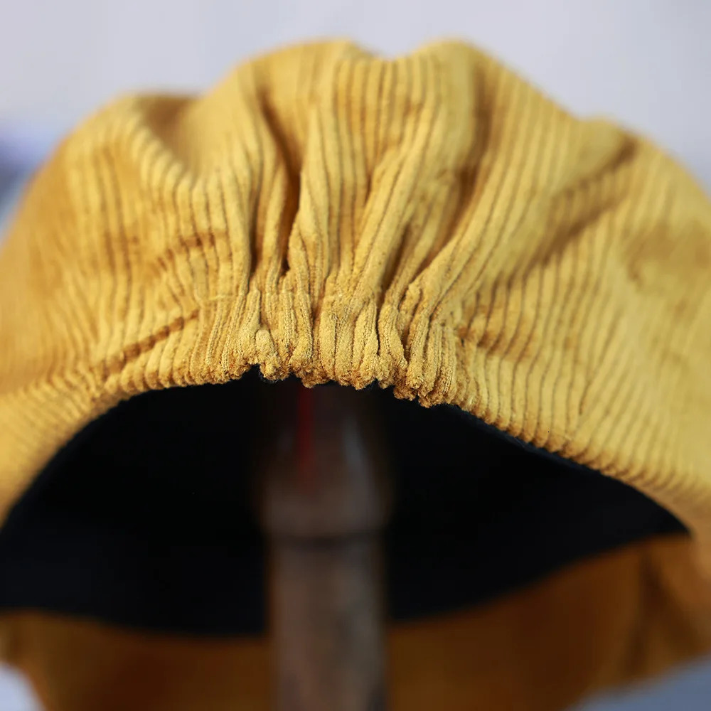 Plus Size 60cm Corduroy Octagonal Cap Mens Trendy British sboy Cap Mens and Womens Vintage All-match Beret 250712