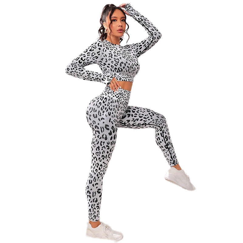 God show thin yoga set nude high waist pants beautiful back long sleeve