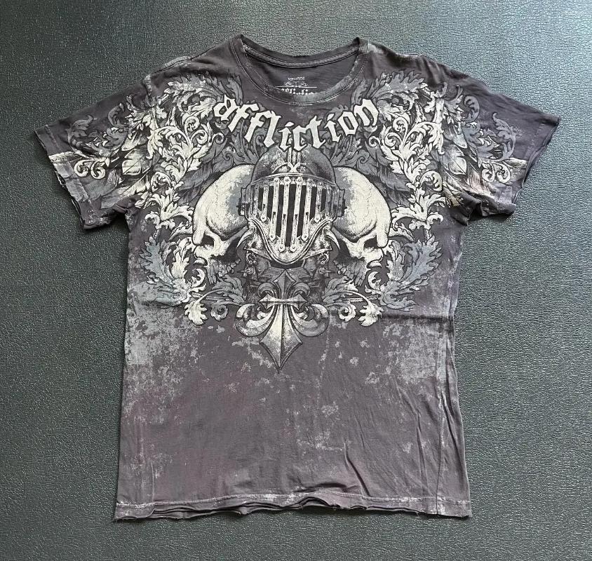 Men's T Shirts 2000S Pain Style 3D Street Hip Hop Clothing Couple 3DT-Shirt Gothic Skull Cross Print Fashion Knight Flat