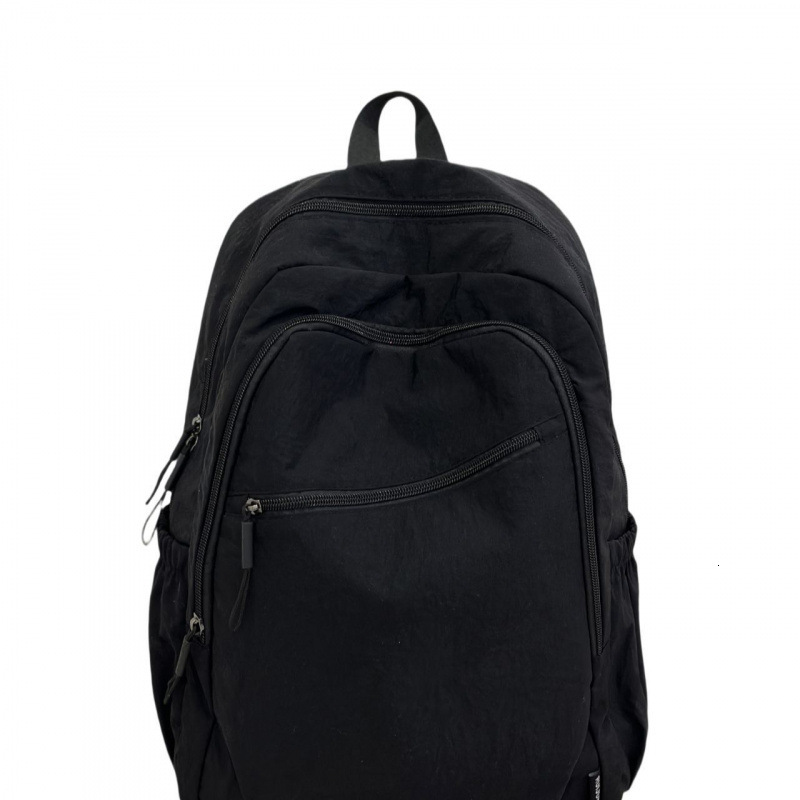 2025 New Travel Backpack Multi functional Lightweight Outdoor Backpack Men's and Women's Leisure Large Capacity College Student Bag Leisure 