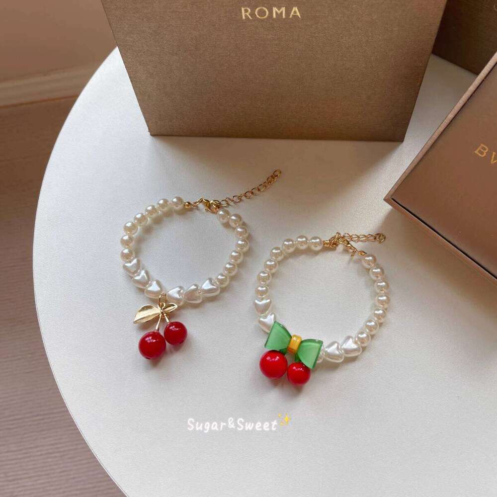 Cute Cotton Pet Collar for Dog and Cat - Quick Release, Year - Round Use