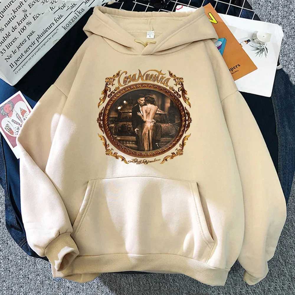 Raw Alejandro Coca Nuestra Hoodie Retro Women Hoodies Aesthetic Autumn Winter For Lover Gifts Pullover Sweatshirt Vintage XJ250717