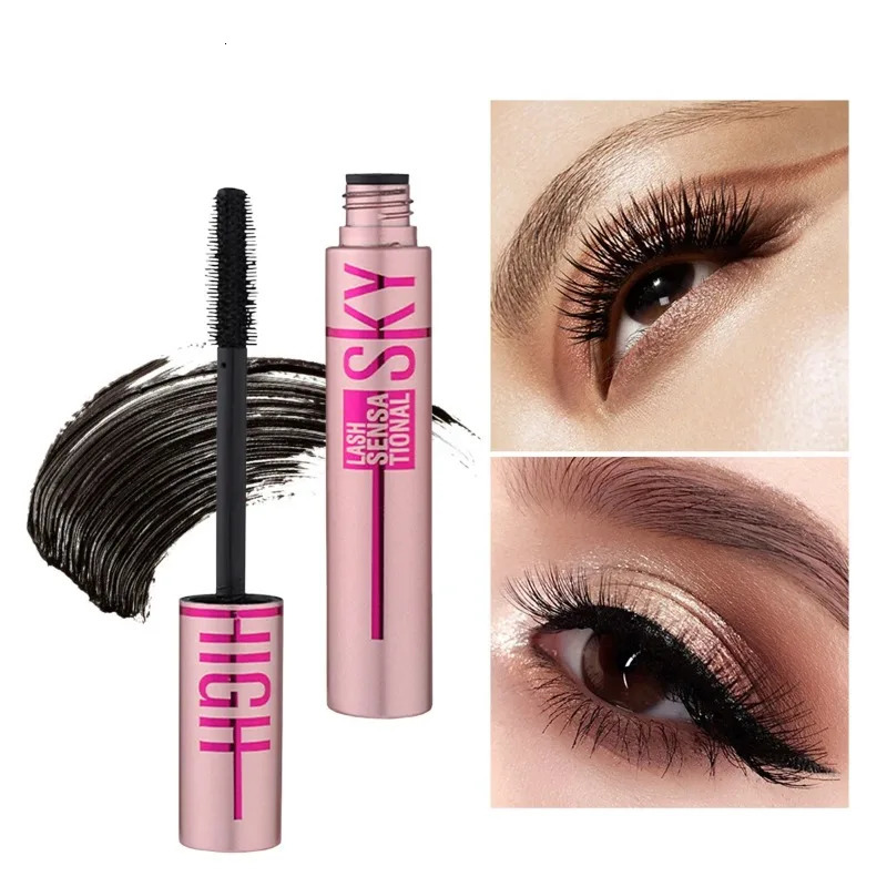 Eyelashes Lengthening 4D Mascara - Lengthening Thickening Waterproof Sweat-Resistant Silky LashNon-Smudging Easy to Remove 250717