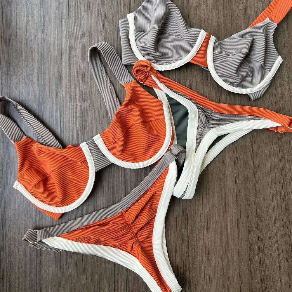 Push Up Bikinis Sexy Swimsuit Women Swimwear Micro Bikini Set Low Waisted Swim Suit Patchwork Beachwear Brazilian Biquini Female