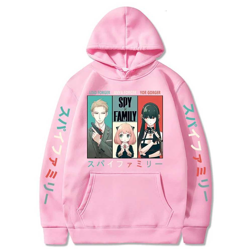 Anime Spy X Family Hoodie Anya and Bond Sweatshirt Hoody Tops Pullovers Hoodie Fce Hoodies Casual Sweatshirt for Girls XJ250717
