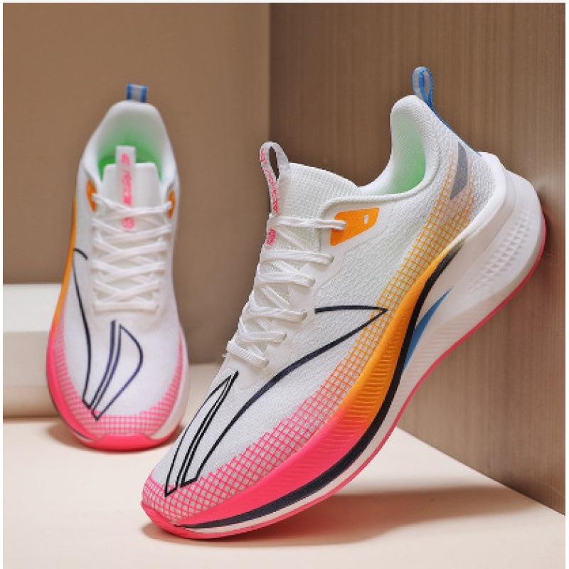 Free shipping New casual shoes men women running shoes shock-absorbing comfortable breathable travel shoes couple's shoes