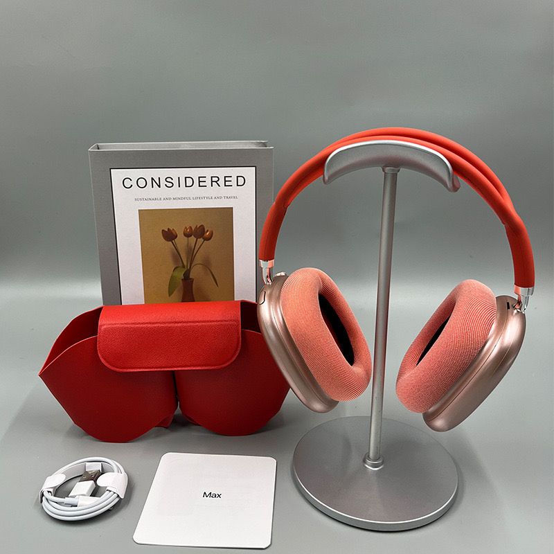 P9 Pro Max pro max air podsmax bluetooth headphones Wireless Bluetooth black red purple magnetic headphone ear cushions