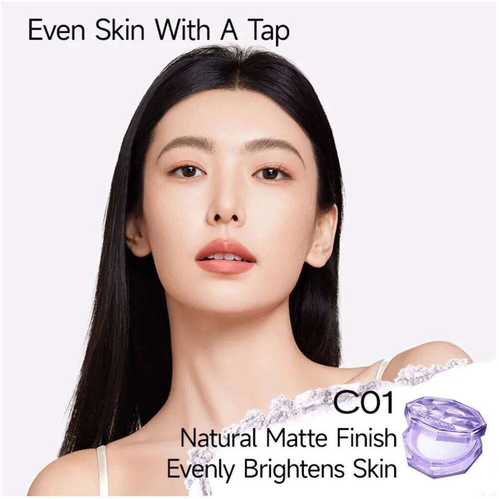 Colorkey Long-lasting Losse Powder Matte Brighten Oil Control Lightweight Face Makeup 8g Cosmetics X250717