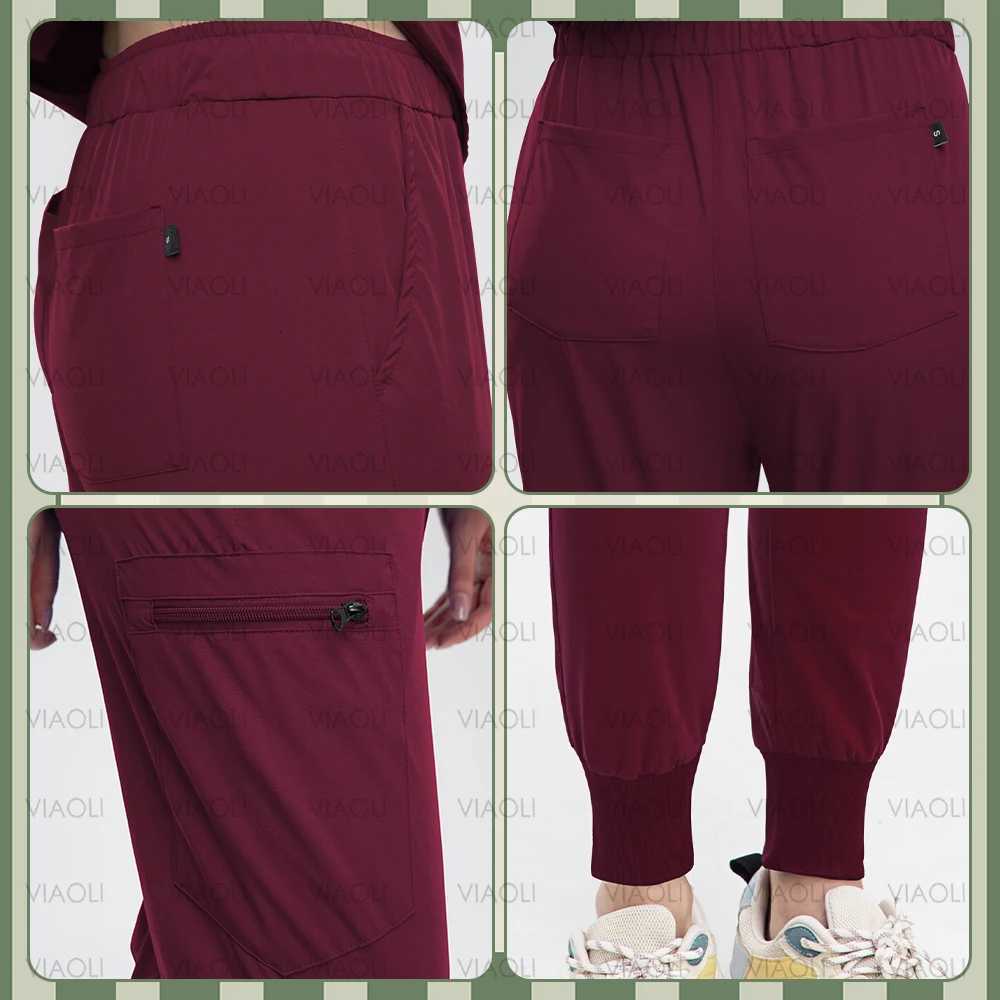 Fashion Clinical Surgical Uniforms Medical Scrubs Uniforms Sets Women Hospital Working Clothes Nurse Accessories Dental Workwear Z250718