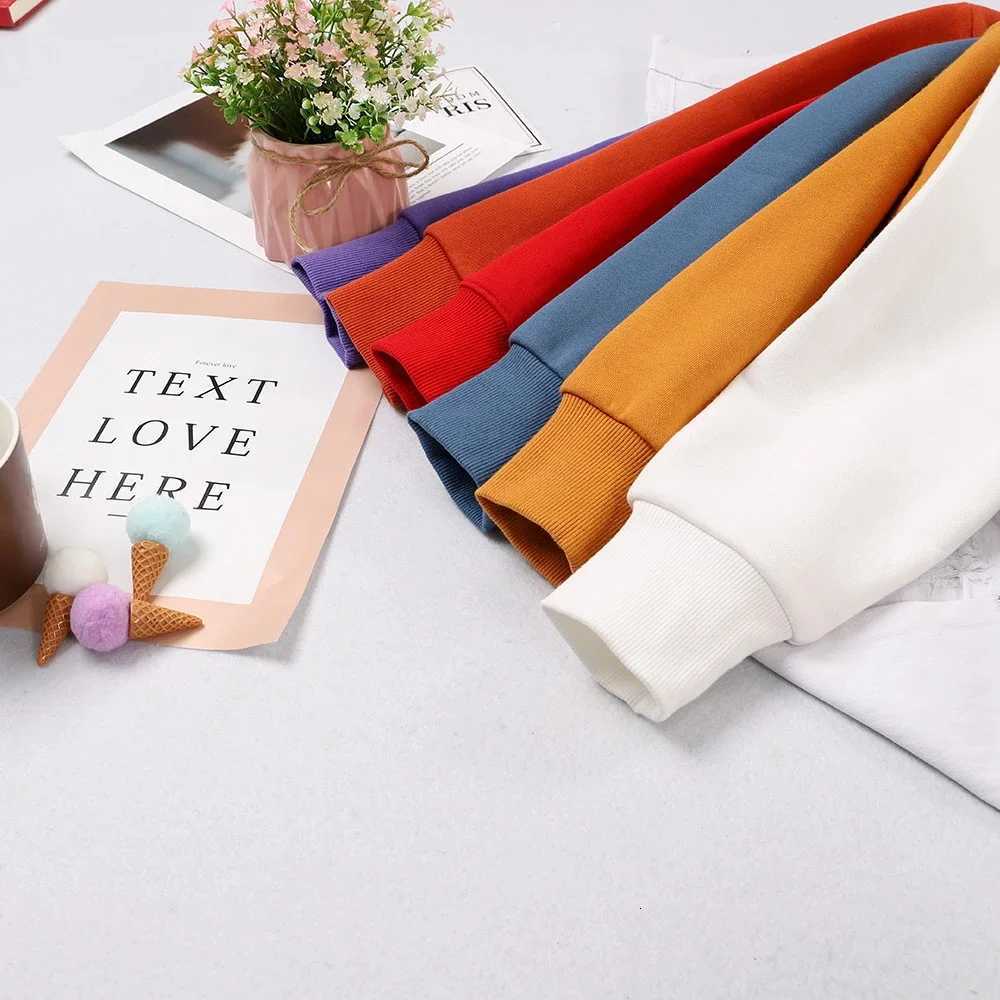 Be The Light Printing Sweatshirts For Women Classic Retro Fashion Hoodies Face Warm Casual Clothes Loose Oversize Sportswear XJ250717