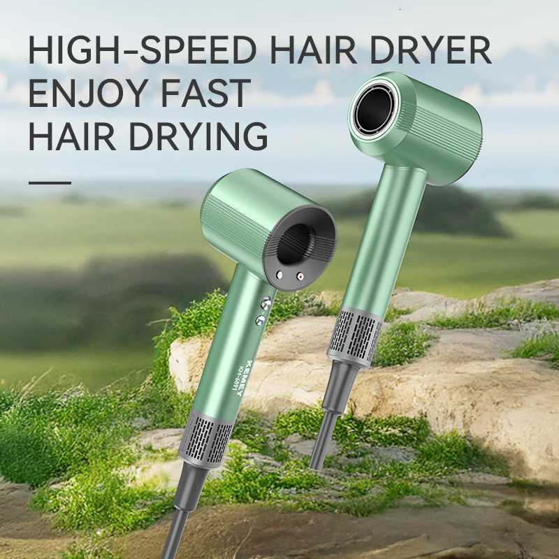 KEMEI Professional Hair Dryer Negative Ion Care Hair Fast Drying for Home and Hotel 110000 RPM super strong wind low noise KM-6891 W250718