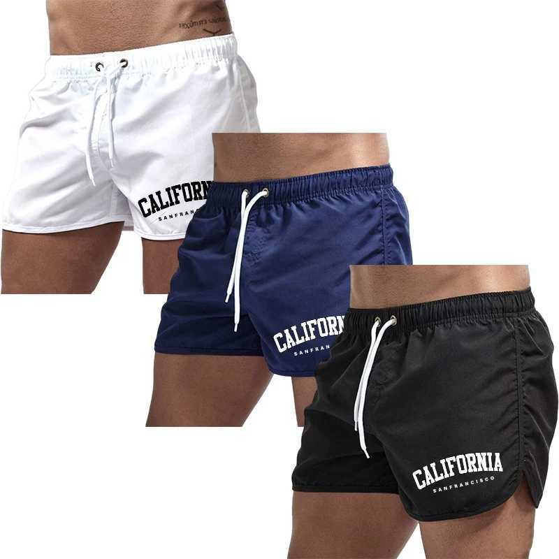 3 Pack Mens California Board Shorts High Quality Male Beach Casual Sports Shorts Summer Daily Cycling Running Fitness Shorts W250718