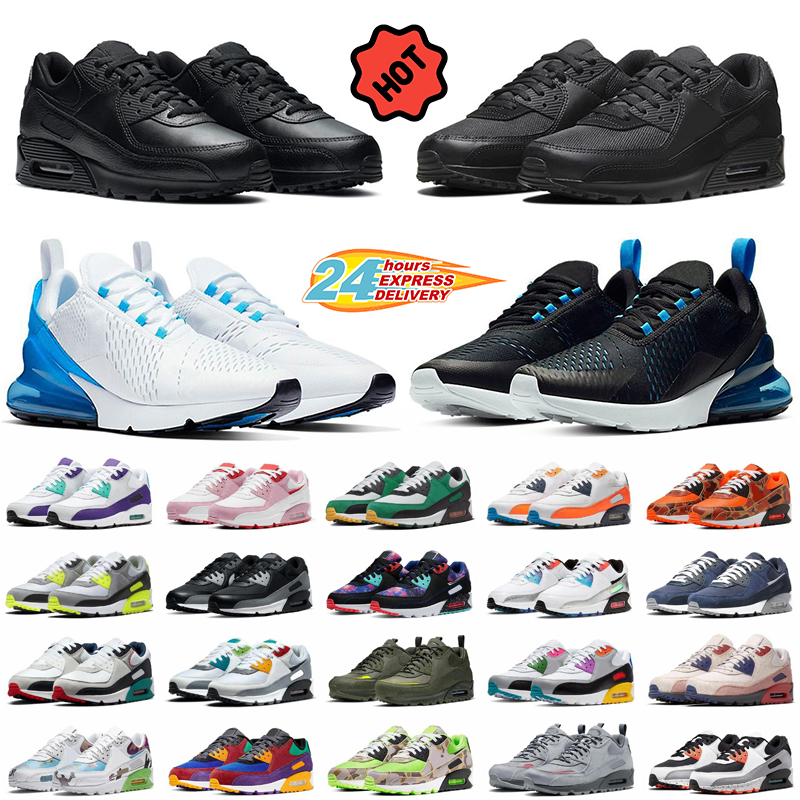 Running Shoes Sports Sneakers Mens Trainers Black Desert Camo Wolf Grey Midnight Navy Camo Sail Vintage Green Women Outdoor Shoes 36-45