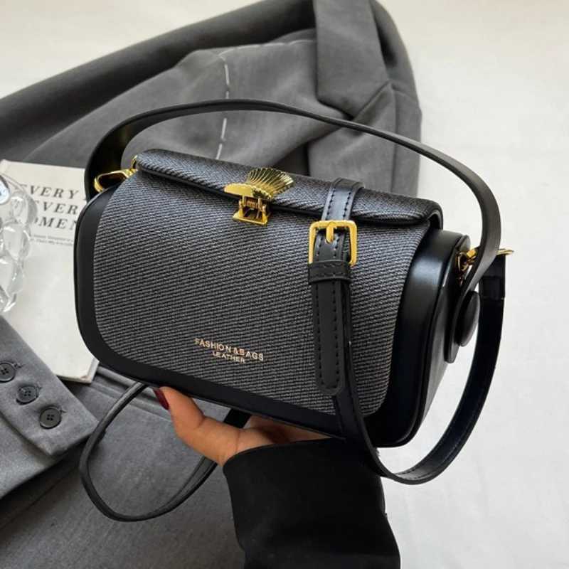 Simple FAshion Mini Square Women Crossbody Bags 2025 Designer Purses And Handbags Box Shape Pure Color Shoulder SaTChels R250717