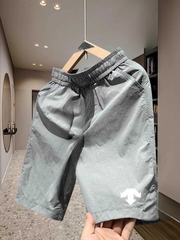3D Printed Summer Sport Loose Beach Shorts for Men European and American Trendy Brand Casual Versatile and Quick-drying W250718