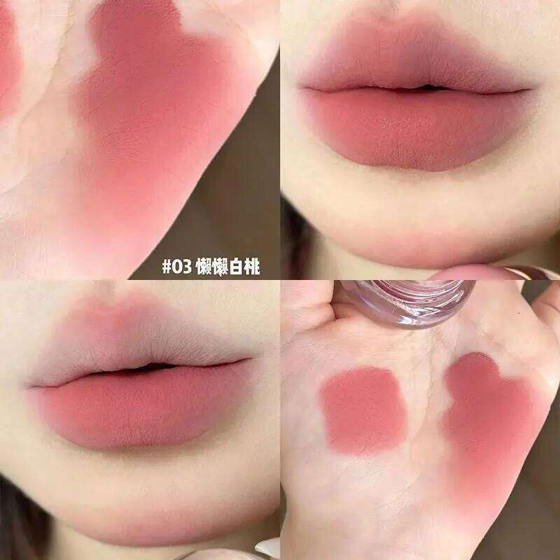 UKISS lti pose Pudding Lip Glaze Powder Blusher Cream Mouth Cheeks Eye Shadow Fog Surface Plain Veet Matte Makeup X250717