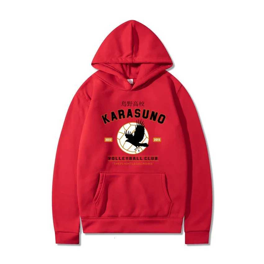 Mens Hoodies Cartoon Haikyuu Funny Japanese Anime Streetwear Harajuku Karasuno Fly High Graphic Sweatshirts Men Women Hoodies XJ250714