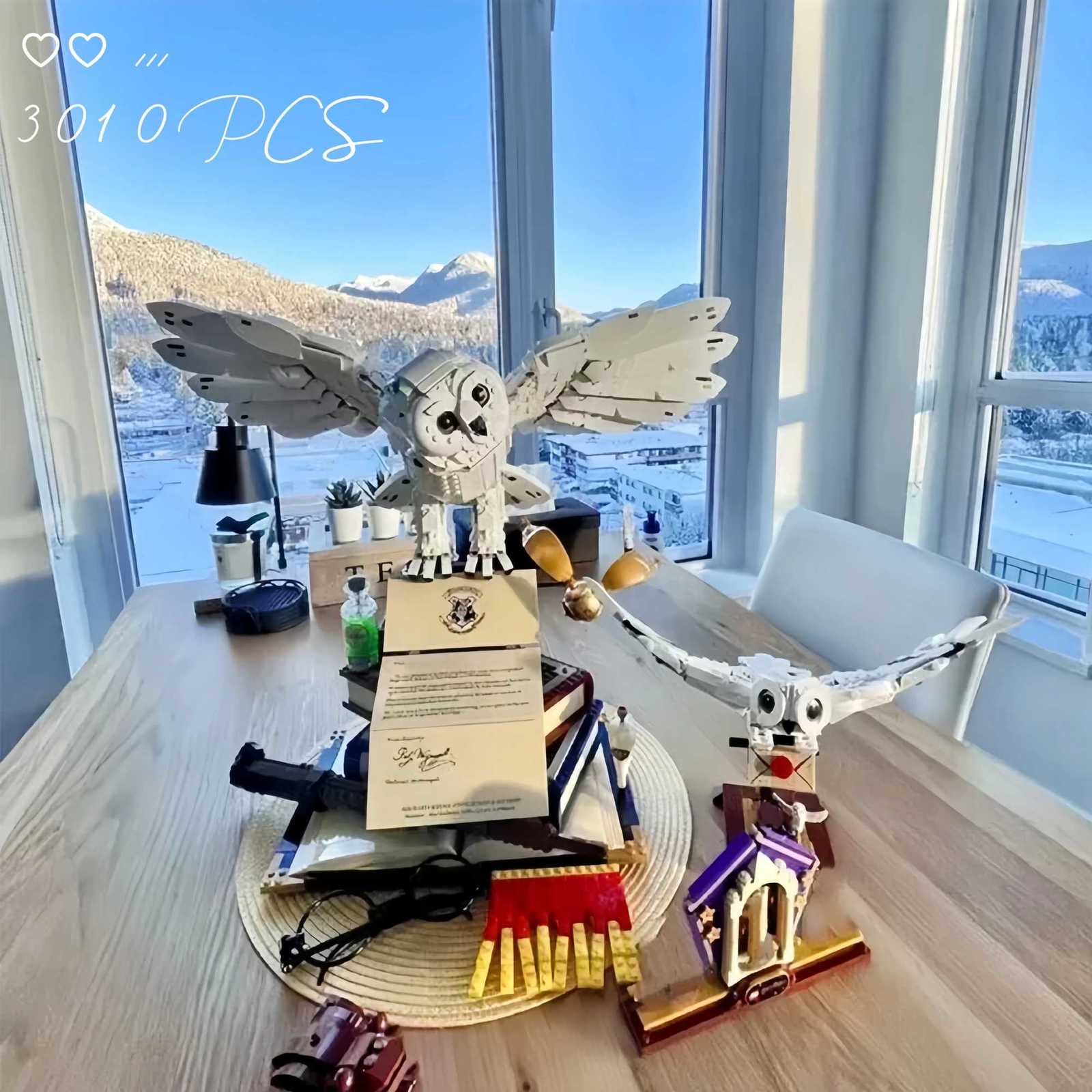 IN STOCK 76391 Collectors Edition Bird Building Blocks Assembling 3010PCS Model Anniversary Bricks Toys for Children Gifts Set Z250718