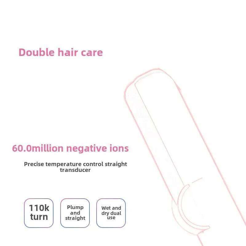 Ht01-Hs05 Wet And Dry Multifunctional Household Hair Straightener Escova Secadora E Alisadora Electric Hair Brushes