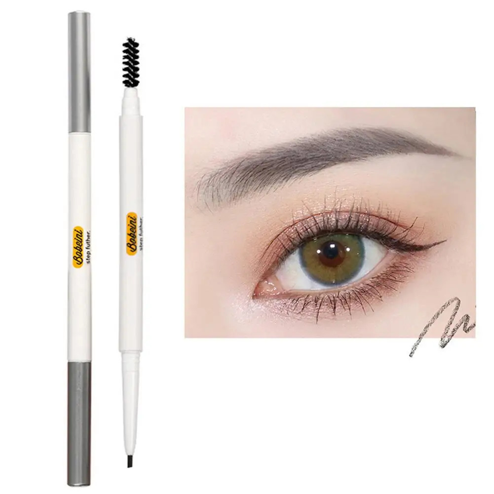 Waterproof Fine Eyebrow Pencil Double-head Automatic Eye 6 Brow Professional Sculptor Colors Thin Natural Pointed Makeup Ey I3Q0 250712