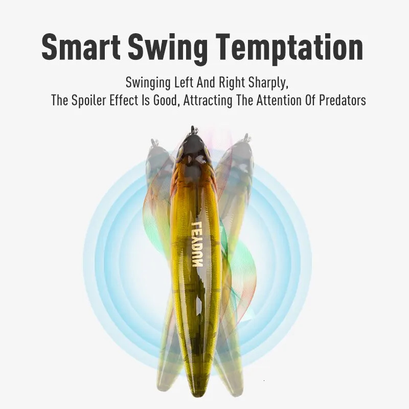 2pc ZClaw Floating Pencil Fishing Lures 100mm 20g Stickbait Topwater Surface Walk The Dog Hard Baits Wobblers For Bass Pike 250708