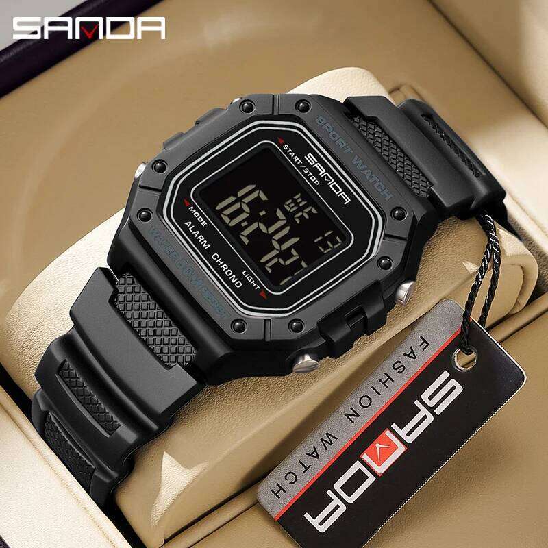 SANDA Top Brand G Style Sports Men Watches Fashion Shockproof Waterproof LED Digital Watch Man Military Clock Relogio Masculino free shipping free shi