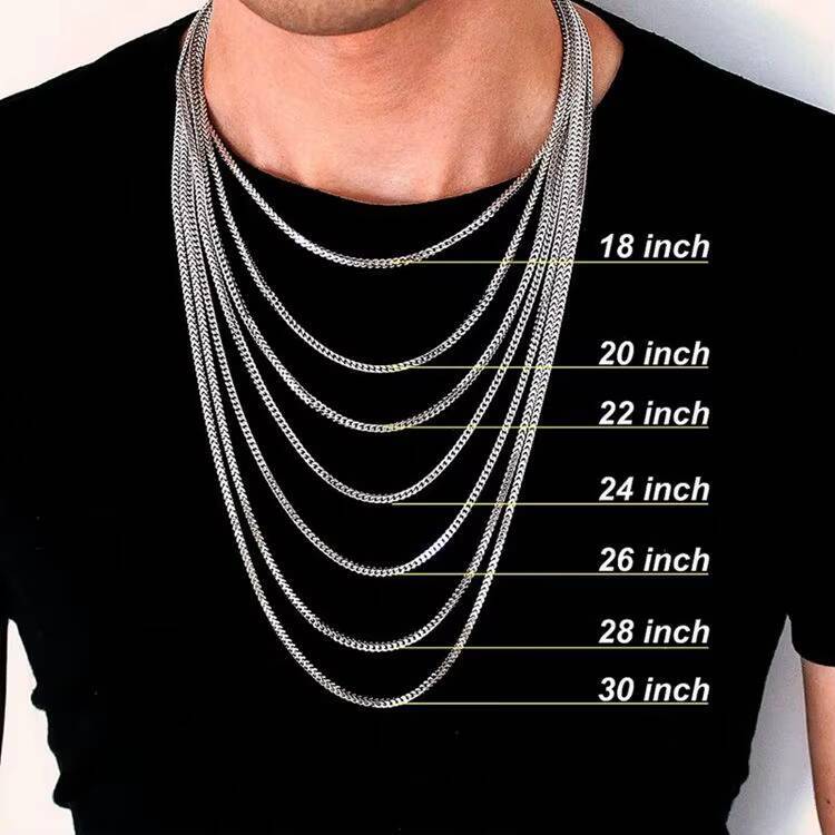 In Stock Fashion Hip Hop Style Jewelry Iced Out 925 Solid Silver Rhodium Plated FL Top Quality Moissanite Miami Cuban Link Chain