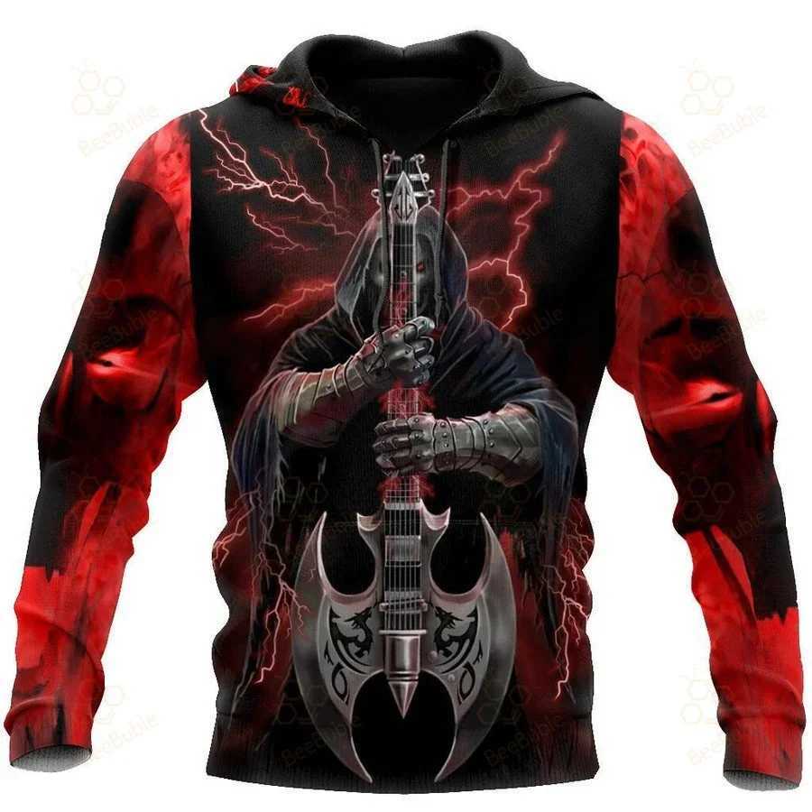 New Skull Graphics Mens Hoodie Tops 3D Fashion Unisex Sweatshirt Winter And Autumn Hip Hop Oversized Casual Clothing XJ250714
