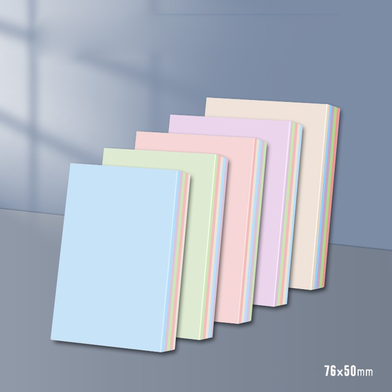 Moran Style Convenient Sticky Notes - Long Strips with Adhesive Tabs, Ideal for Workspaces and Students' Stationery Supplies