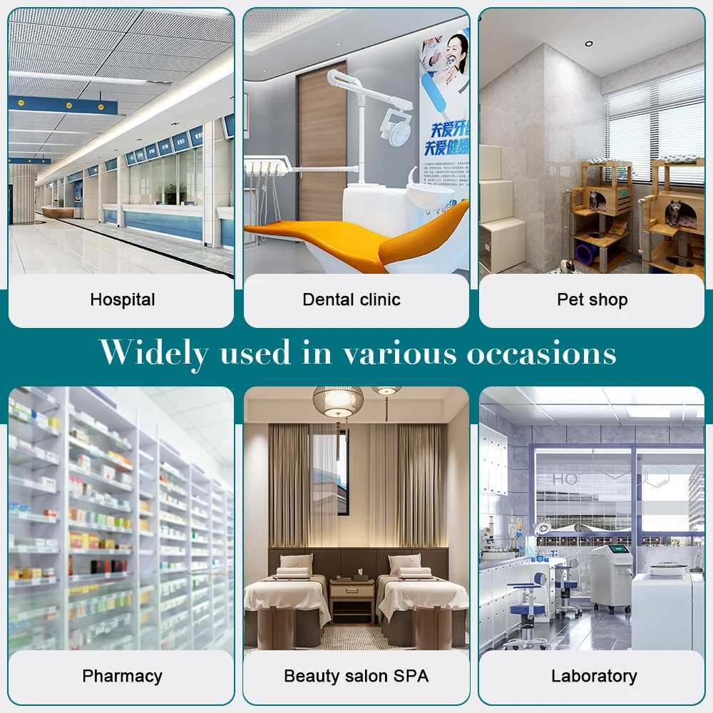 Hot Sale Soft Polyester Hospital Doctor Scrubs Nurses Accessories Nursing Articles Dental Scrub Pet Store Veterinary Uniform New Z250718