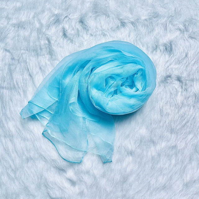 K1393 Silk silk georgette scarf polyester stock ready for immediate delivery