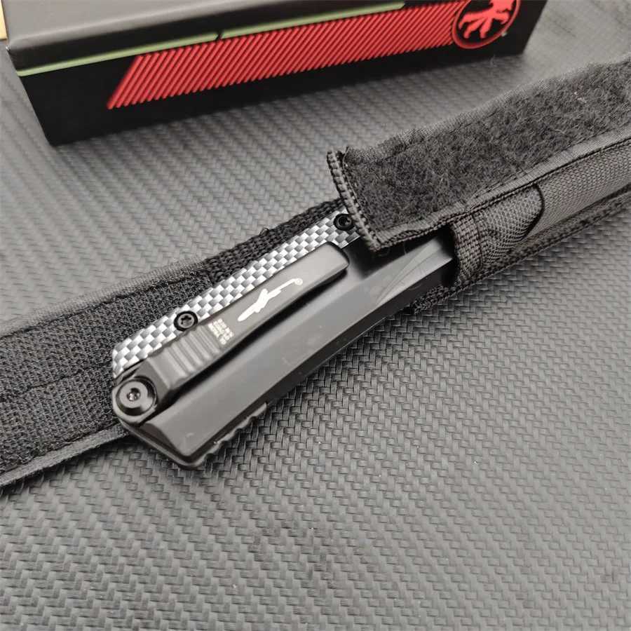 Micro Knife Glykon Tech Pocket Knives Aluminium Handle Outdoor Camping Hunting Self Defense Utility EDC Tools S250718