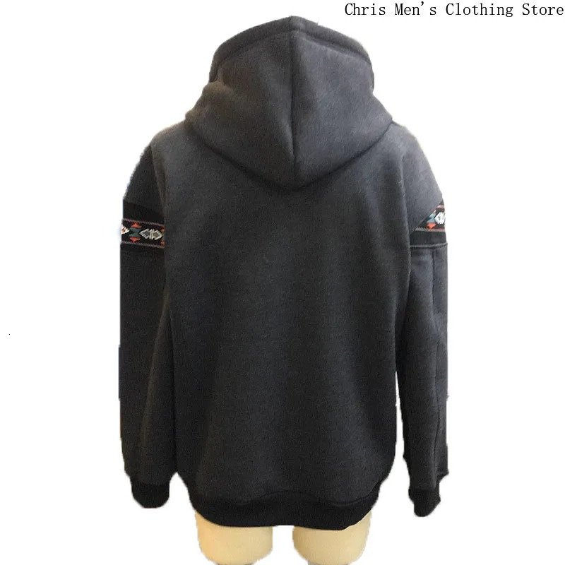Oversized Loose Fashion Hoodie Autumn and Winter Retro Casual Mens Hoodie Street Fashion Hip-hop Mens Sweatshirt 250716