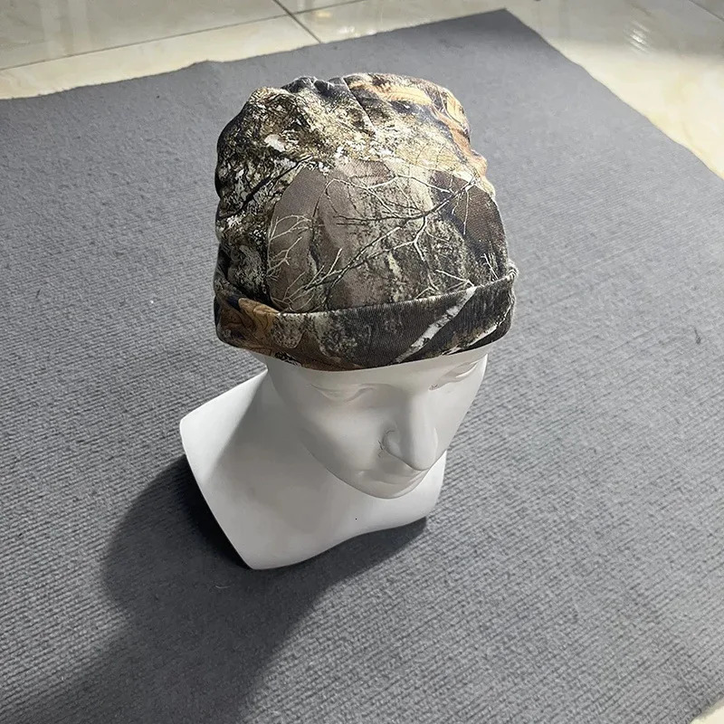 2025 Summer women Y2k Lightweight Breathable Beanies Fashion Printing Trend hombres Caps for men 250717