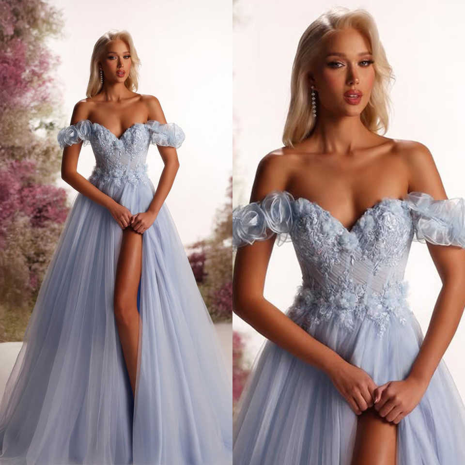 Magnificent Evening Dress Sweetheart Appliques A-line Sleeveless Formal Party Dresses Graduation Prom Customized