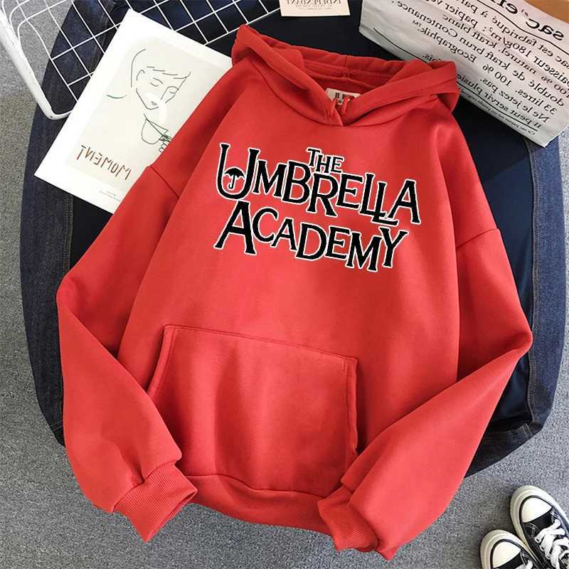 umber the Academy Hoodies Oversized Sweatshirts dent Hooded Harajuku Casual Unisex Men Women fashion Korean Pullovers XJ250717