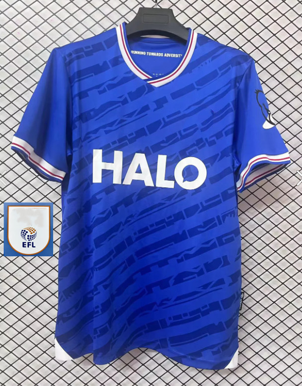 25 26 ipswich soccer jersey 2025 2026 Ipswich CHAPLIN Clarke Men football shirt S- XXL